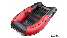 Моторная надувная лодка ПВХ Gladiator Е380S