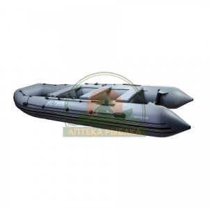 Моторная надувная лодка ПВХ ORION 550 серый цена в Тольятти 
