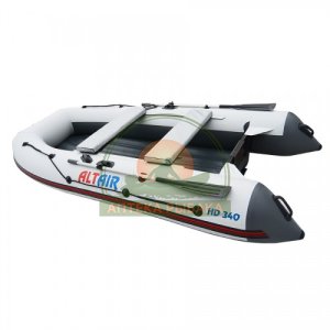 Моторная надувная лодка ПВХ HD 340 НДНД цена в Тольятти 