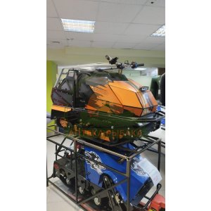 Мотобуксировщик 