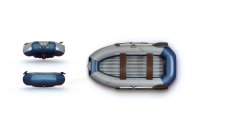 Надувная лодка ПВХ ФЛАГМАН 280 HT