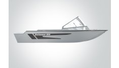 Лодка ПНД Swimmer 400R