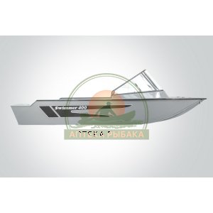 Лодка ПНД Swimmer 400R - купить в Тольятти 