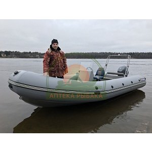 РИБ Profmarine 550 с алюминиевым корпусом низкая цена в Тольятти
